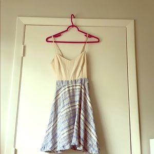 Cut out sundress, adorable!